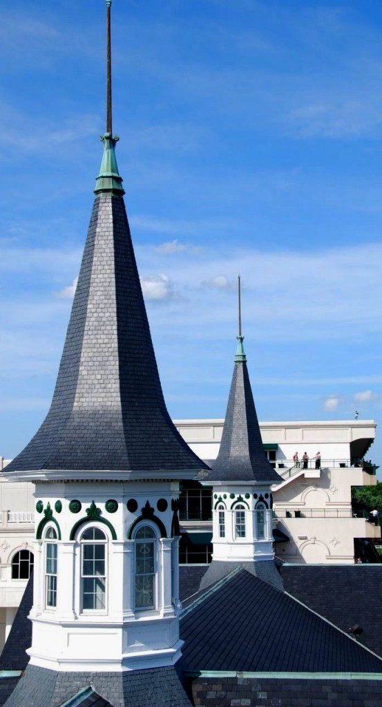 Churchill Downs Spires
