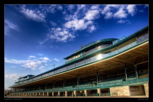 Keeneland Grandstand 2