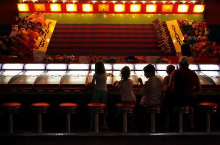 Carnival Horse Race Game